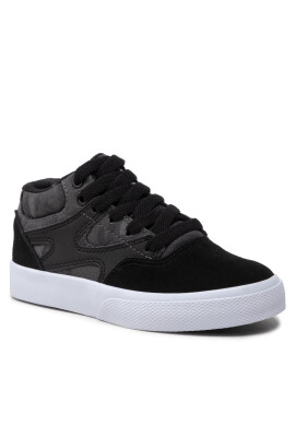 DC Сникърси Kalis Vulc Mid ADBS300367 Черен - Pepit.bg