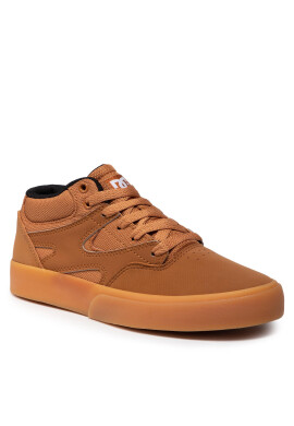DC Сникърси Kalis Vulc Mid ADBS300367 Кафяв - Pepit.bg