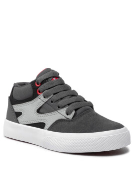 DC Сникърси Kalis Vulc Mid ADBS300367 Сив - Pepit.bg