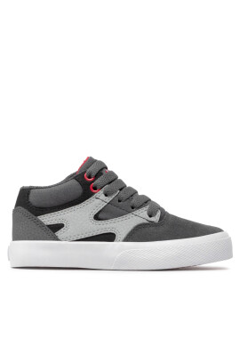 DC Сникърси Kalis Vulc Mid ADBS300367 Сив - Pepit.bg