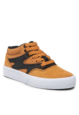 DC Сникърси Kalis Vulc Mid ADBS300367 Жълт - Pepit.bg