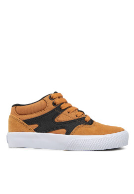 DC Сникърси Kalis Vulc Mid ADBS300367 Жълт - Pepit.bg