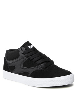 DC Сникърси Kalis Vulc Mid ADYS300622 Черен - Pepit.bg