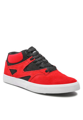 DC Сникърси Kalis Vulc Mid ADYS300622 Червен - Pepit.bg