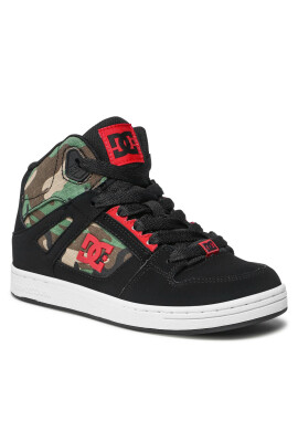 DC Сникърси Pure High-Top ADBS100242 Черен - Pepit.bg