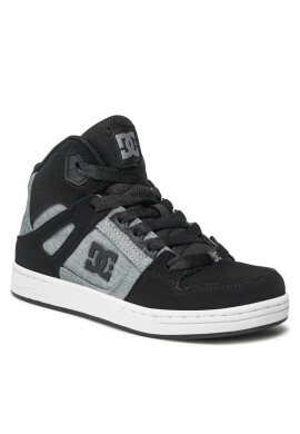 DC Сникърси Pure High-Top ADBS100242 Черен - Pepit.bg