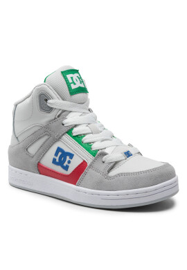 DC Сникърси Pure High-Top ADBS100242 Сив - Pepit.bg