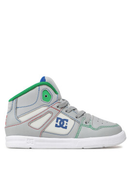 DC Сникърси Pure High-Top ADTS700060 Сив - Pepit.bg