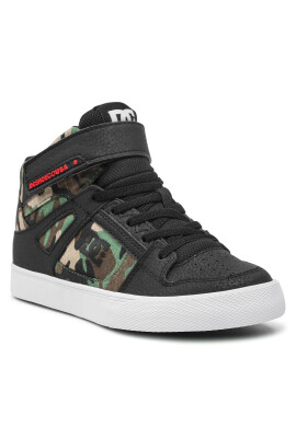 DC Сникърси Pure High-Top Ev ADBS300324 Черен - Pepit.bg