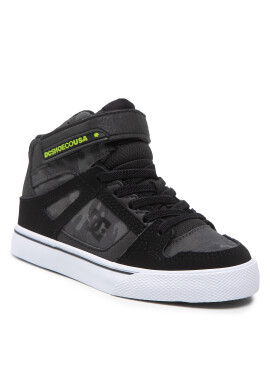 DC Сникърси Pure High-Top Ev ADBS300324 Черен - Pepit.bg