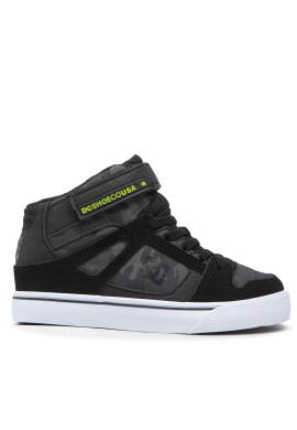 DC Сникърси Pure High-Top Ev ADBS300324 Черен - Pepit.bg