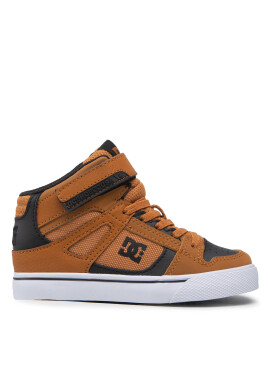 DC Сникърси Pure High-Top Ev ADBS300324 Кафяв - Pepit.bg