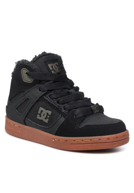 DC Сникърси Pure High-Top Wnt ADBS100245 Черен - Pepit.bg