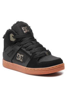 DC Сникърси Pure High-Top Wnt ADBS100245 Черен - Pepit.bg