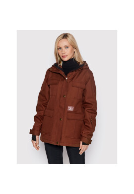 DC Сноуборд яке Liberate ADJTJ03018 Кафяв Regular Fit - Pepit.bg