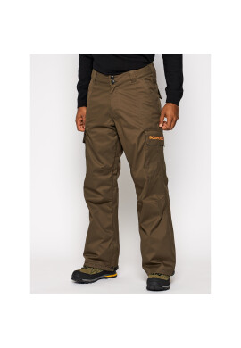 DC Сноуборд панталони Banshee ADYTP03006 Зелен Regular Fit - Pepit.bg