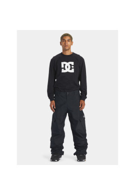 DC Сноуборд панталони Banshee Snpt ADYTP03042 Черен Regular Fit - Pepit.bg