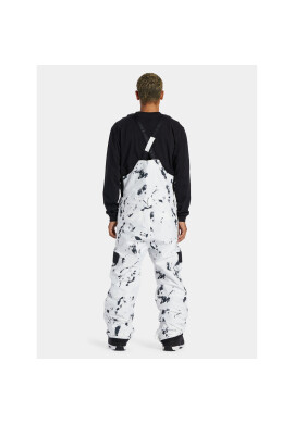 DC Сноуборд панталони Docile Snpt ADYTP03038 Бял Regular Fit - Pepit.bg