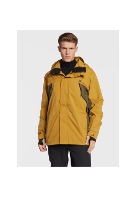 DC Сноуборд яке Command ADYTJ03041 Жълт Regular Fit - Pepit.bg