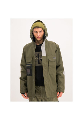 DC Сноуборд яке EDYTJ03088 Зелен Regular Fit - Pepit.bg