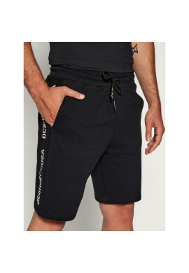 DC Спортни шорти Middlegate Sweat EDYFB03082 Черен Regular Fit - Pepit.bg
