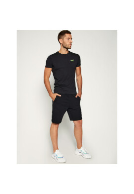 DC Спортни шорти Middlegate Sweat EDYFB03082 Черен Regular Fit - Pepit.bg