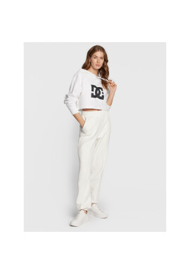 DC Суитшърт ADJFT03028 Бял Relaxed Fit - Pepit.bg