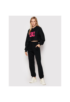 DC Суитшърт ADJFT03028 Черен Boxy Fit - Pepit.bg