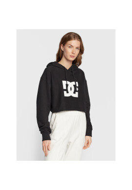 DC Суитшърт ADJFT03028 Черен Relaxed Fit - Pepit.bg