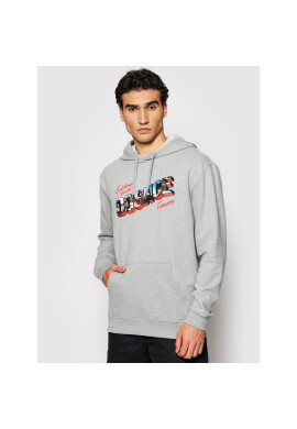 DC Суитшърт Blabac Greetings ADYSF03055 Сив Regular Fit - Pepit.bg