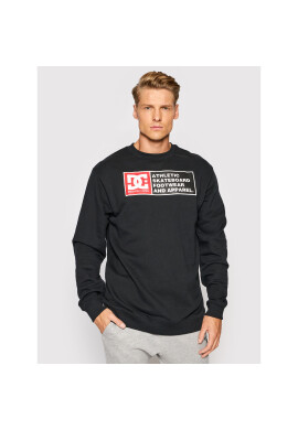 DC Суитшърт Density Zone ADYSF03069 Черен Regular Fit - Pepit.bg