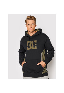 DC Суитшърт Sauland EDYFT03524 Черен Regular Fit - Pepit.bg