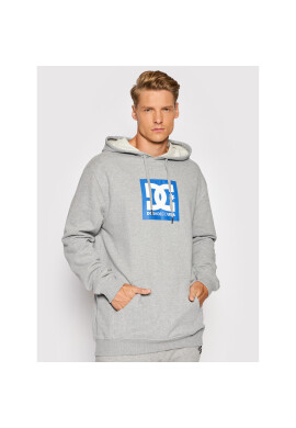 DC Суитшърт Square Star ADYSF03067 Сив Regular Fit - Pepit.bg