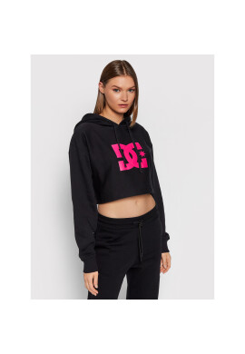 DC Суитшърт Star ADJFT03025 Черен Regular Fit - Pepit.bg