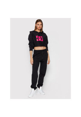 DC Суитшърт Star ADJFT03025 Черен Regular Fit - Pepit.bg