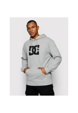 DC Суитшърт Star ADYSF03045 Сив Classic Fit - Pepit.bg