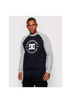 DC Суитшърт Star Pilot ADYSF03048 Сив Classic Fit - Pepit.bg