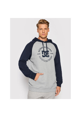 DC Суитшърт Star Pilot Raglan ADYSF03075 Сив Regular Fit - Pepit.bg