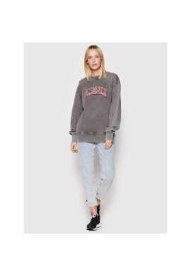 DC Суитшърт Varsity Pigment ADJFT03026 Сив Oversize - Pepit.bg