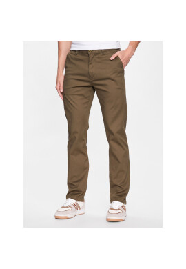 DC Текстилни панталони Worker ADYNP03073 Каки Straight Fit - Pepit.bg