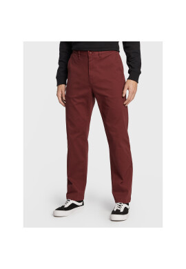 DC Текстилни панталони Worker ADYNP03076 Бордо Relaxed Fit - Pepit.bg