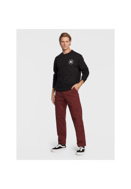 DC Текстилни панталони Worker ADYNP03076 Бордо Relaxed Fit - Pepit.bg