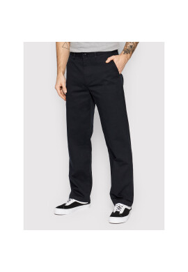 DC Текстилни панталони Worker ADYNP03076 Черен Relaxed Fit - Pepit.bg