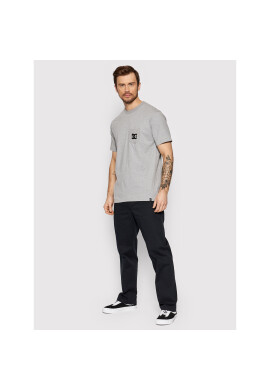 DC Текстилни панталони Worker ADYNP03076 Черен Relaxed Fit - Pepit.bg
