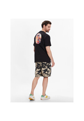 DC Тишърт 94 Concepts ADYZT05236 Черен Relaxed Fit - Pepit.bg
