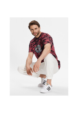 DC Тишърт ADYKT03209 Червен Regular Fit - Pepit.bg