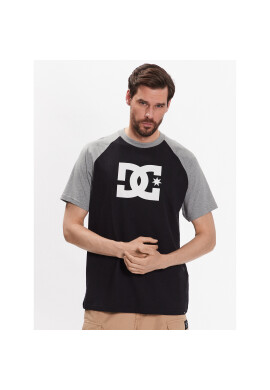 DC Тишърт ADYZT04998 Черен Regular Fit - Pepit.bg