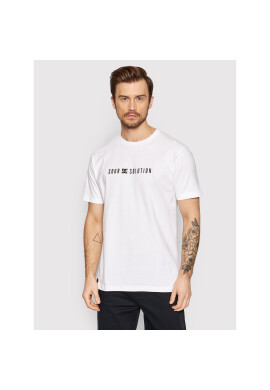 DC Тишърт ADYZT05120 Бял Regular Fit - Pepit.bg