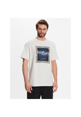 DC Тишърт ADYZT05244 Бял Regular Fit - Pepit.bg