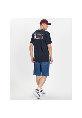 DC Тишърт ADYZT05259 Тъмносин Regular Fit - Pepit.bg